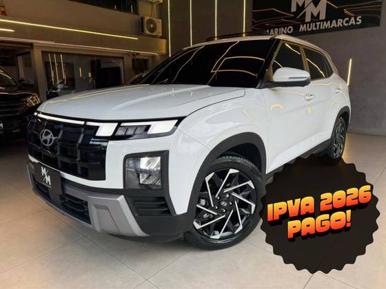 HYUNDAI CRETA 1.6 TGDI GASOLINA ULTIMATE DCT